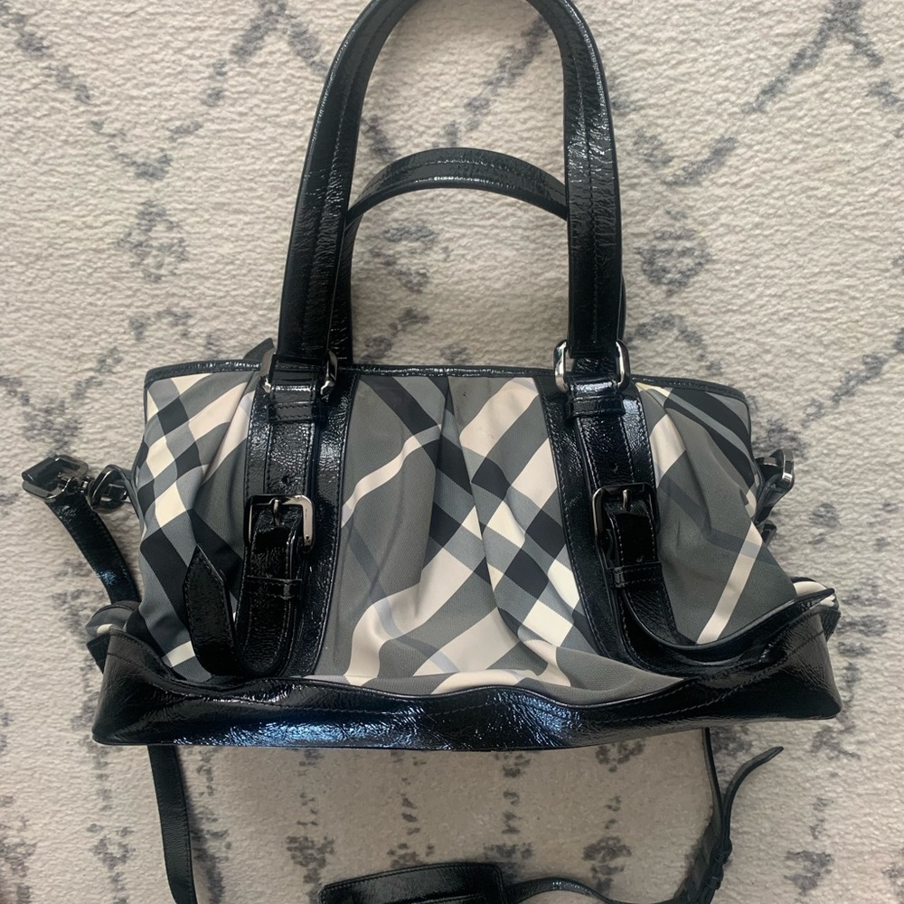 Vintage Burberry Satchel